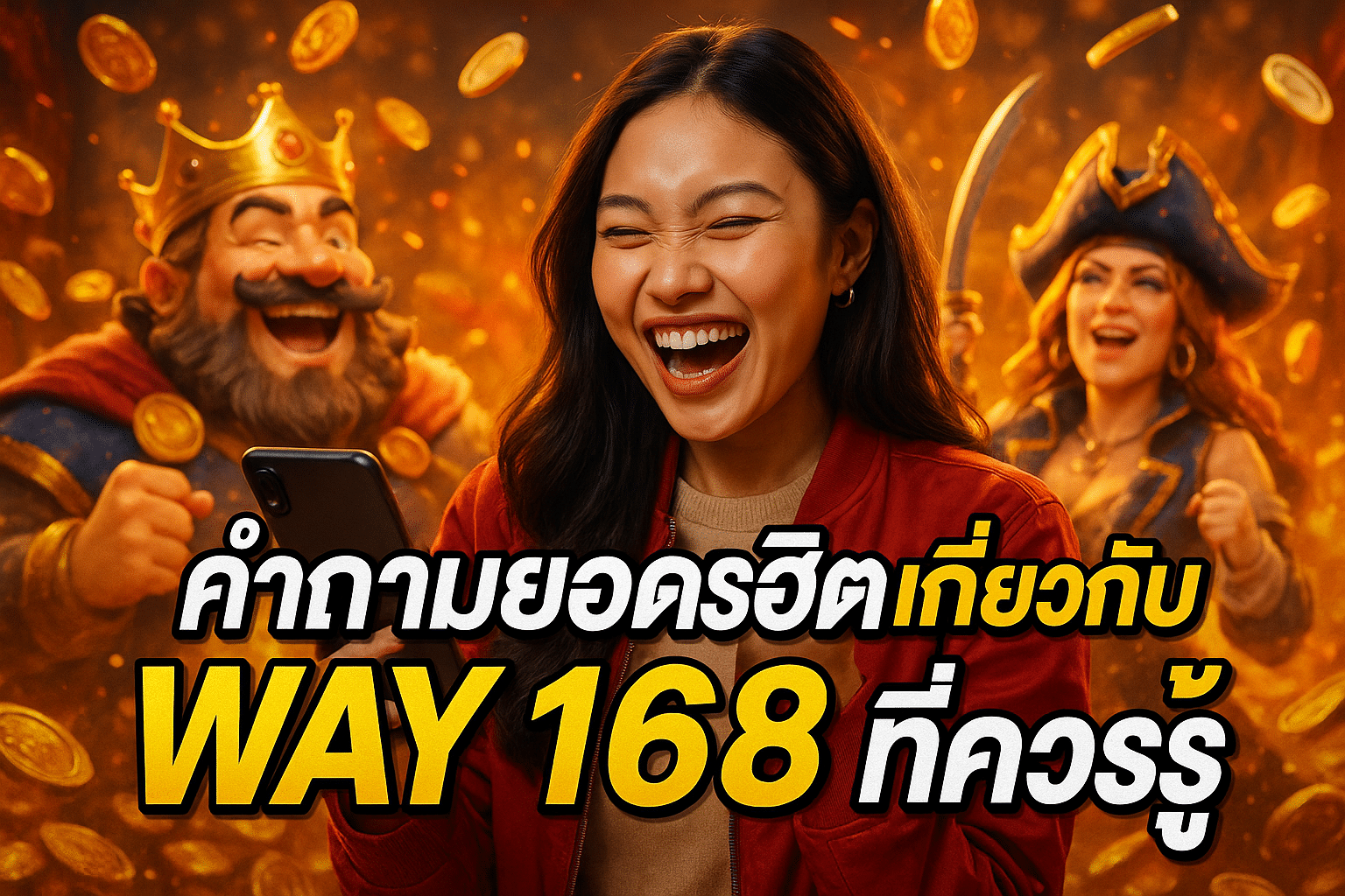 คำถามยอดฮิตเกี่ยวกับ WAY 168 ที่ควรรู้